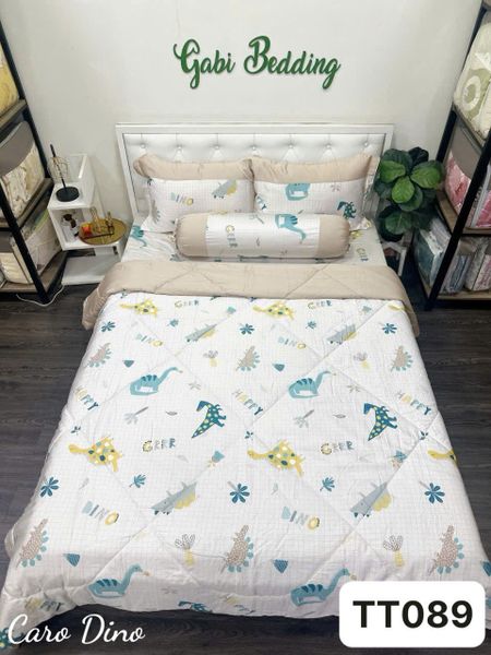  Lụa Tơ Tằm Caro Dino 