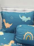  Tencel Khủng Long Cầu Vòng 