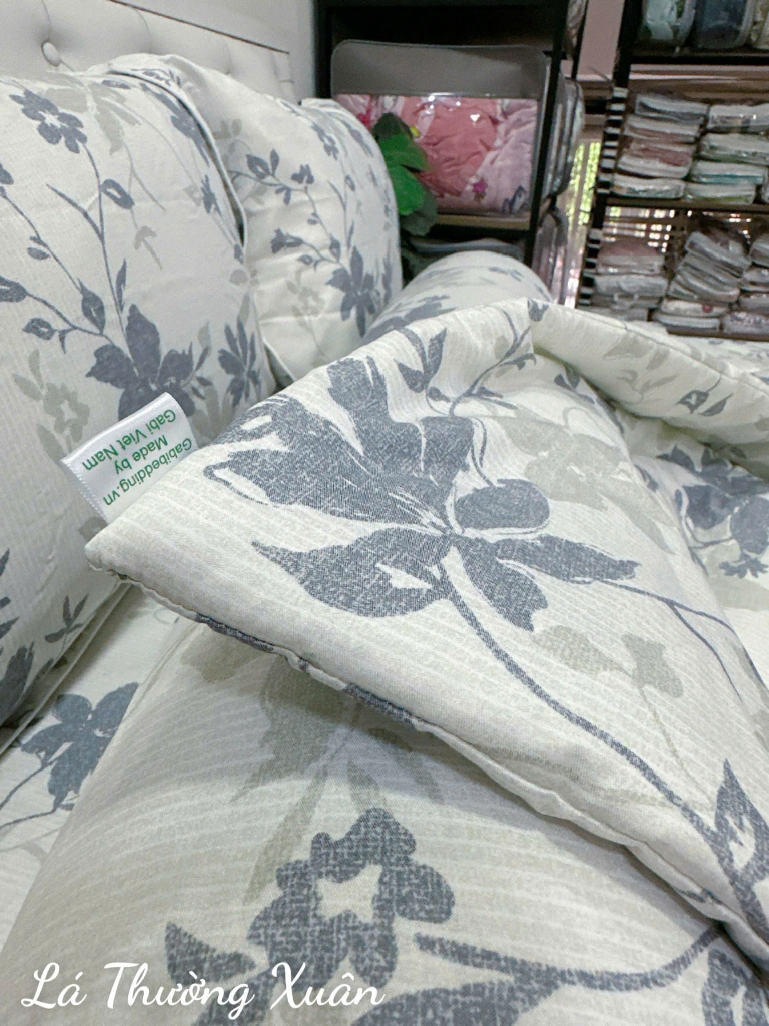  Tencel Lá Thường Xuân 
