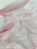  Cotton Cún Hồng Sữa 
