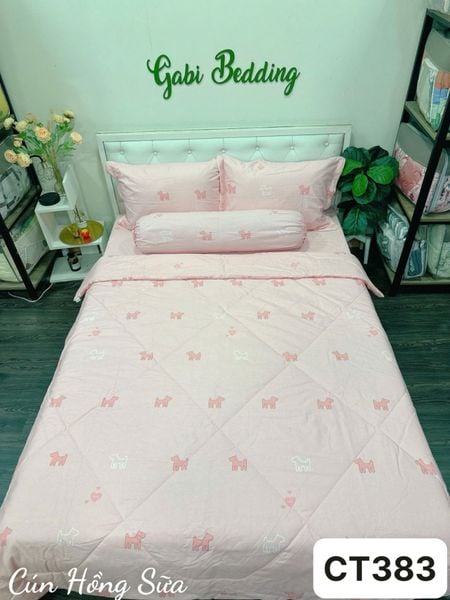  Cotton Cún Hồng Sữa 