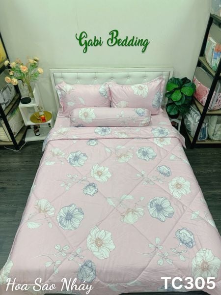  Tencel Hoa Sao Nháy 