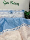  Tencel Sọc Lá Móng 
