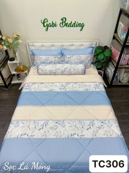  Tencel Sọc Lá Móng 