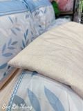  Tencel Sọc Lá Móng 