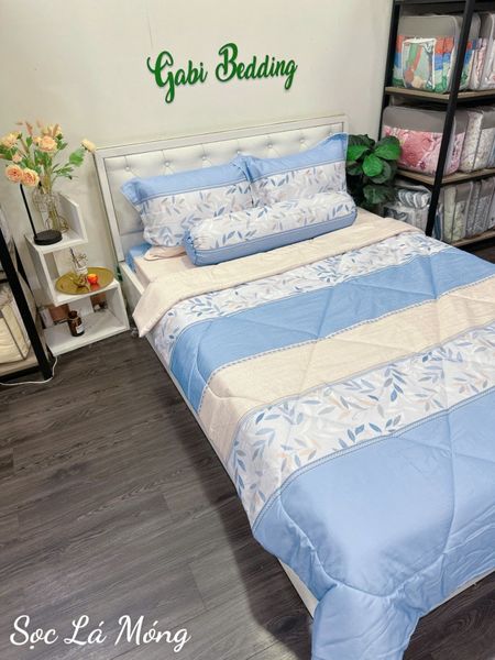  Tencel Sọc Lá Móng 