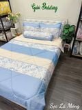  Tencel Sọc Lá Móng 