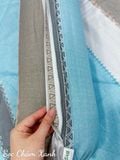  Tencel Sọc Chàm Xanh 