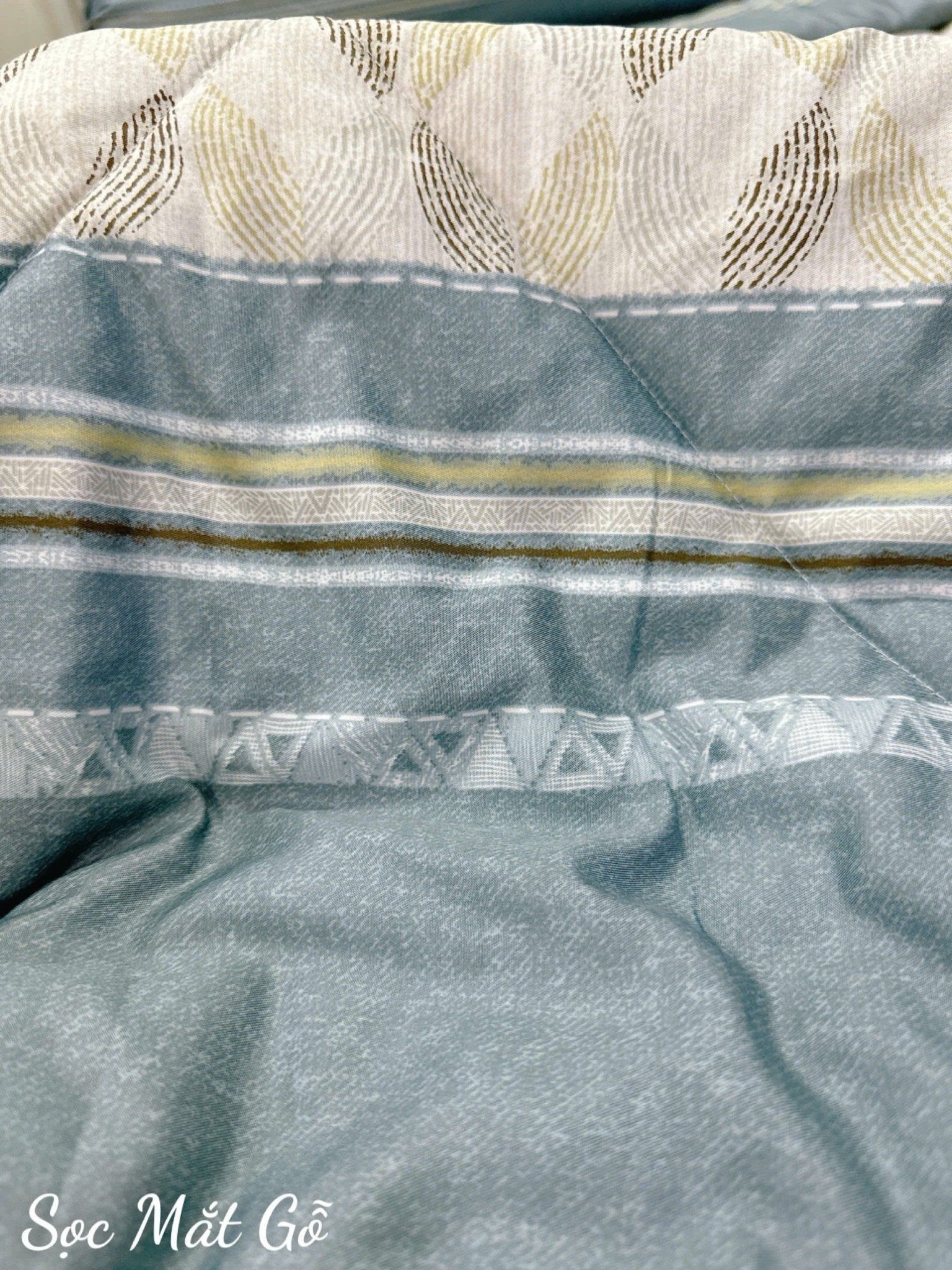  Tencel Sọc Mắt Gỗ 