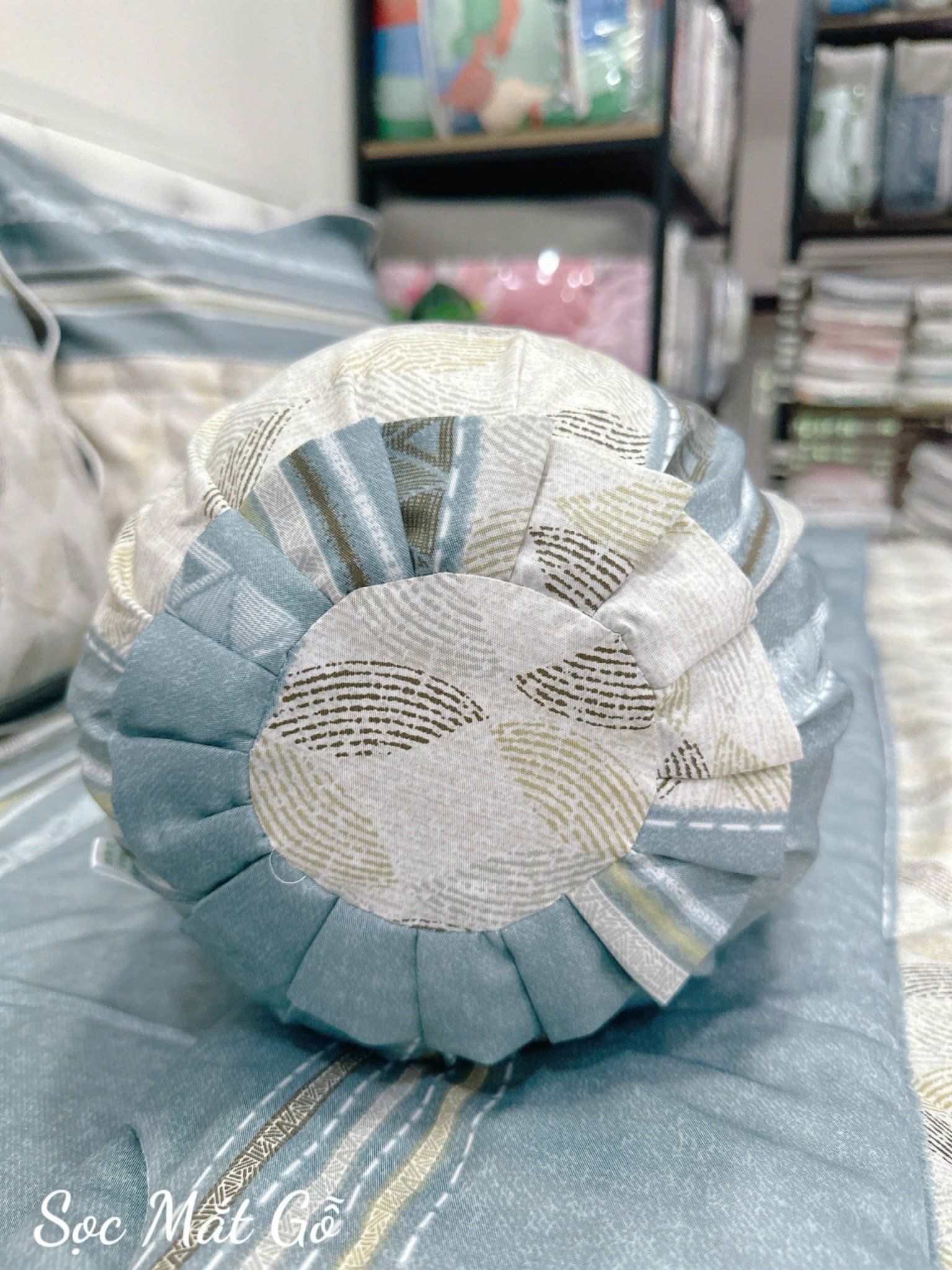  Tencel Sọc Mắt Gỗ 