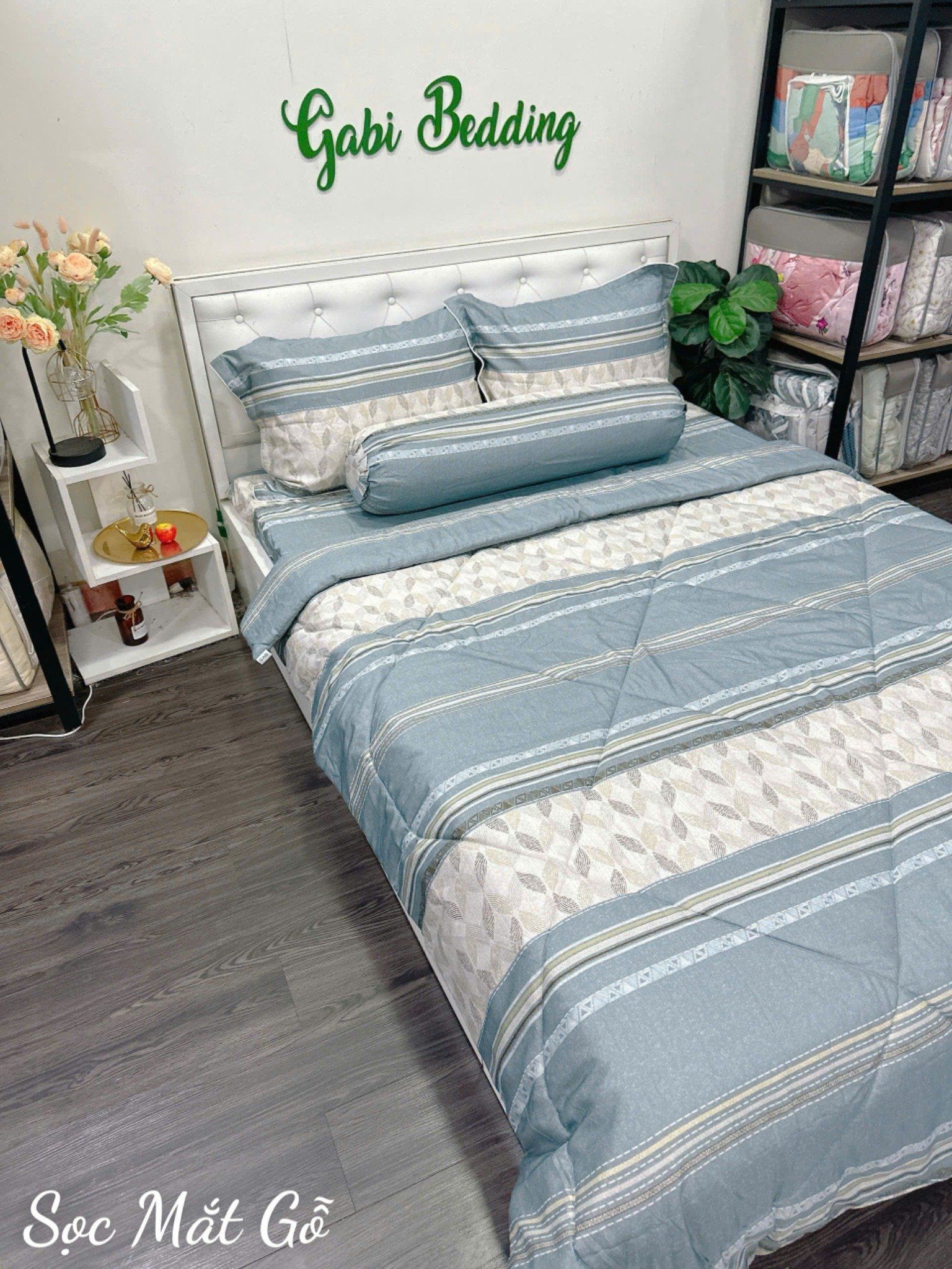  Tencel Sọc Mắt Gỗ 