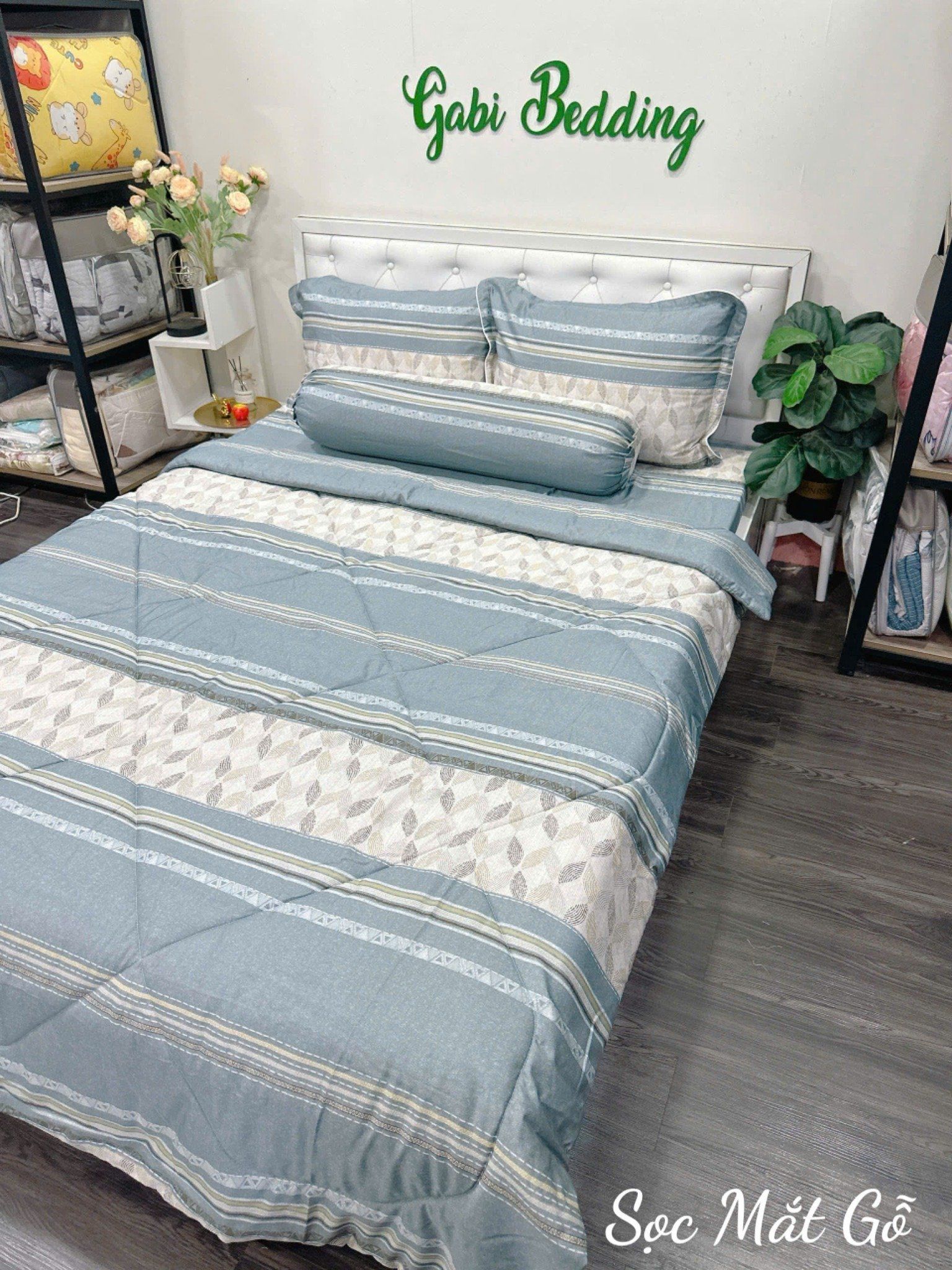  Tencel Sọc Mắt Gỗ 