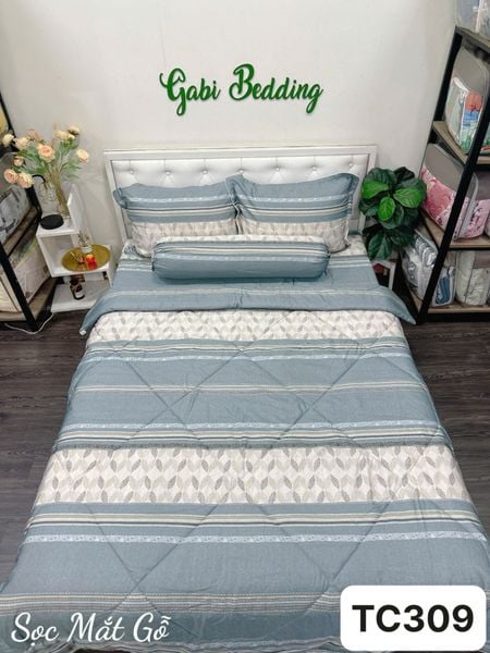  Tencel Sọc Mắt Gỗ 