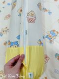  Satin Vịt Kem Vàng 