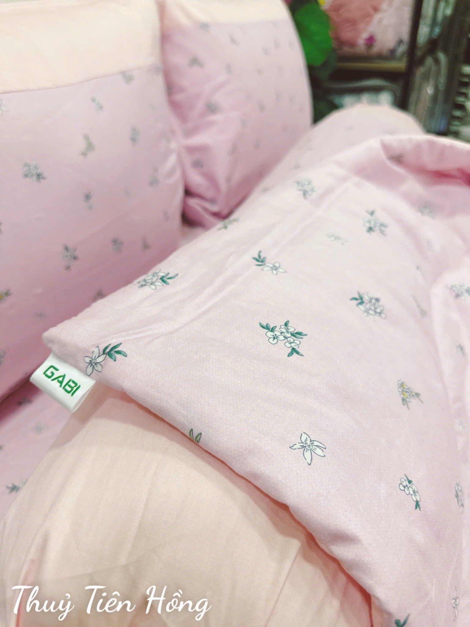  Satin Thủy Tiên Hồng 
