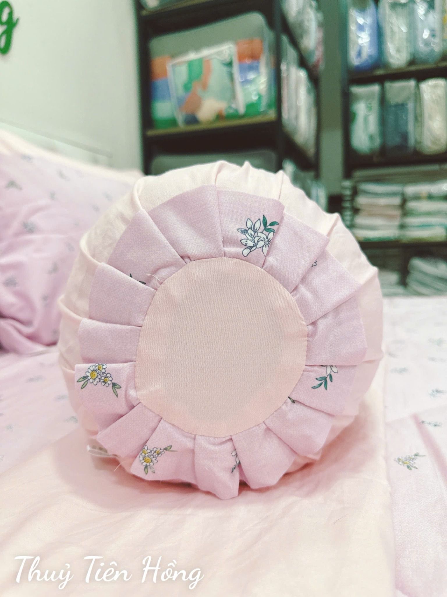  Satin Thủy Tiên Hồng 