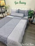  Satin Sọc Cát Xám 