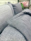  Satin Sọc Cát Xám 