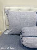  Satin Sọc Cát Xám 