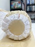  Satin Gấu Kem Nâu 