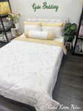  Satin Gấu Kem Nâu 