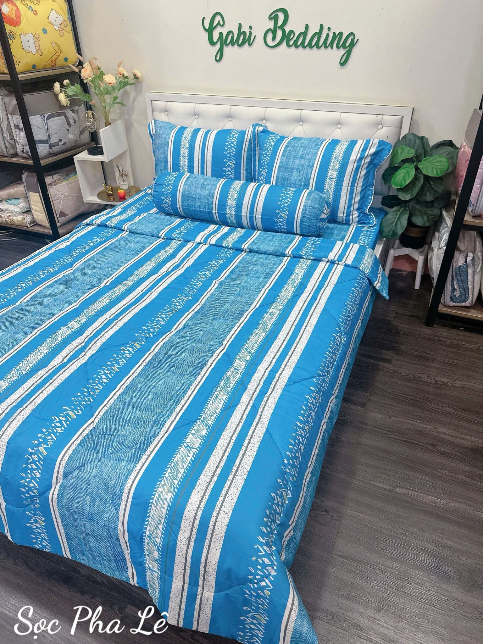  Tencel Sọc Pha Lê 