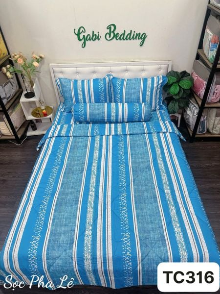  Tencel Sọc Pha Lê 