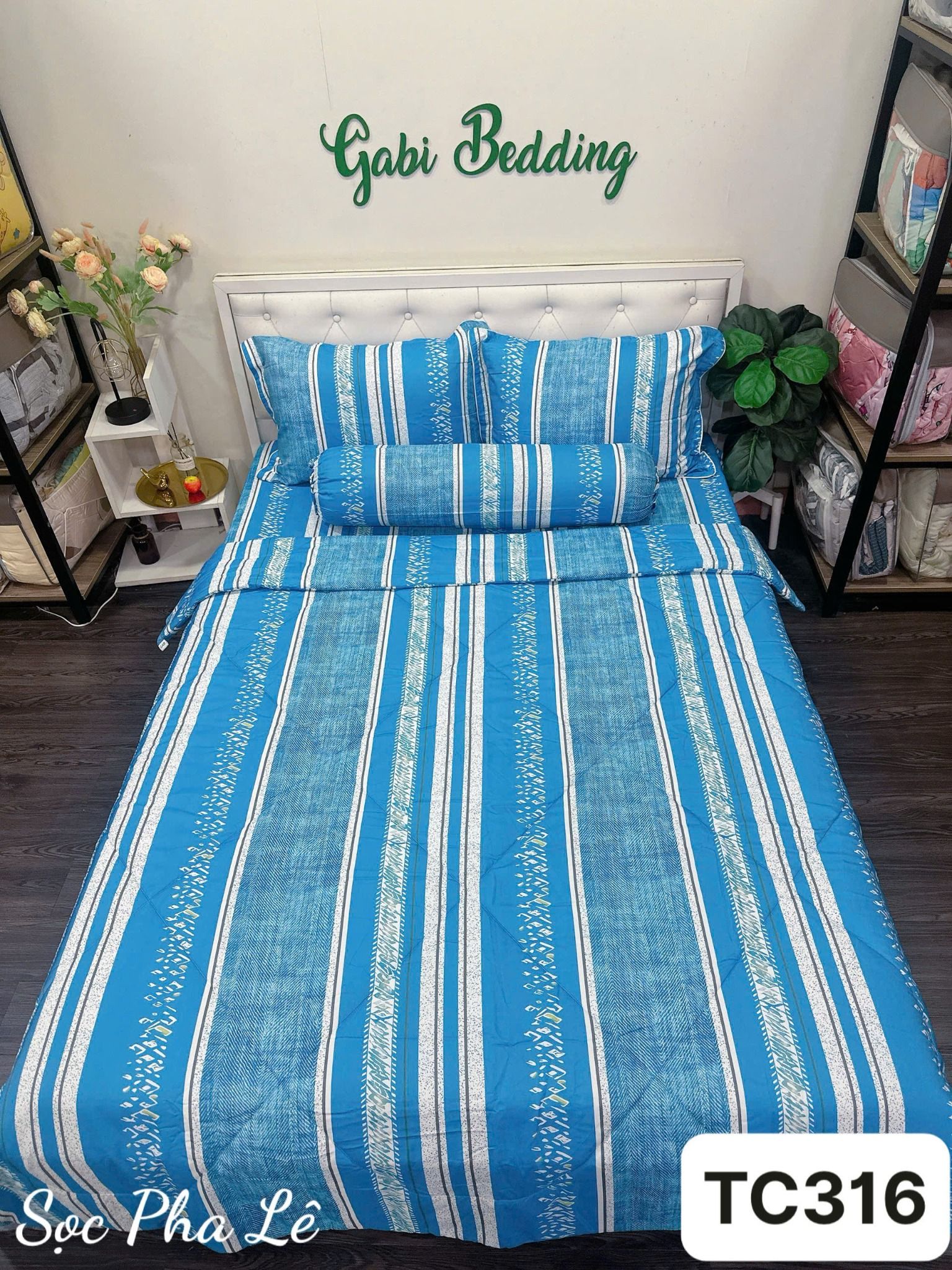  Tencel Sọc Pha Lê 