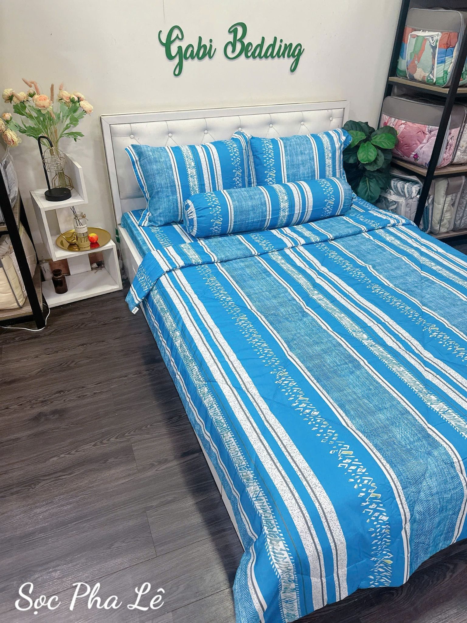  Tencel Sọc Pha Lê 