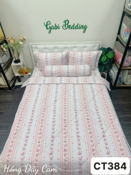  Cotton Hồng Dây Cam 