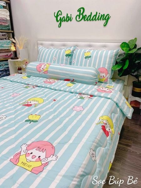  Cotton Sọc Búp Bê 