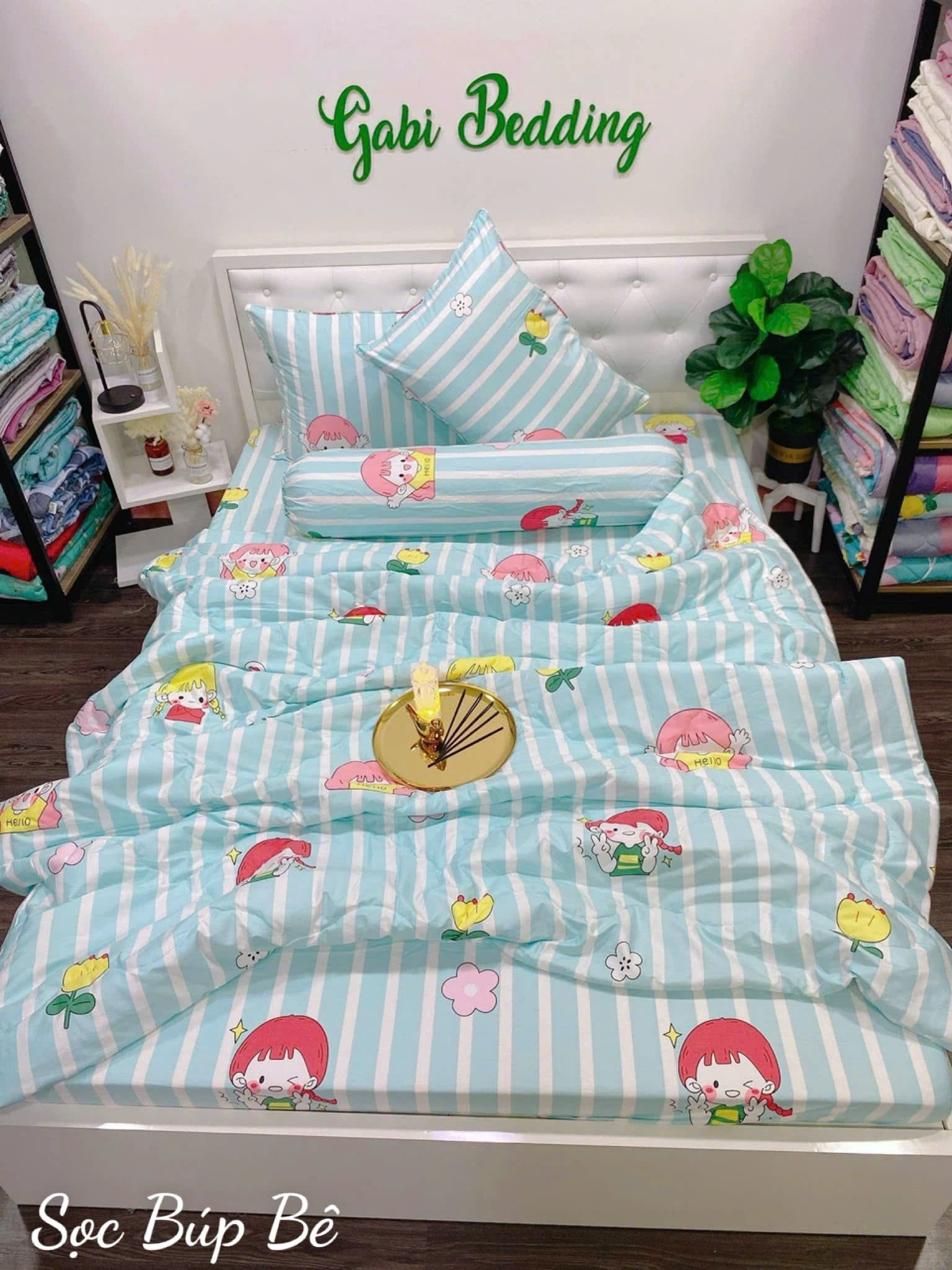  Cotton Sọc Búp Bê 