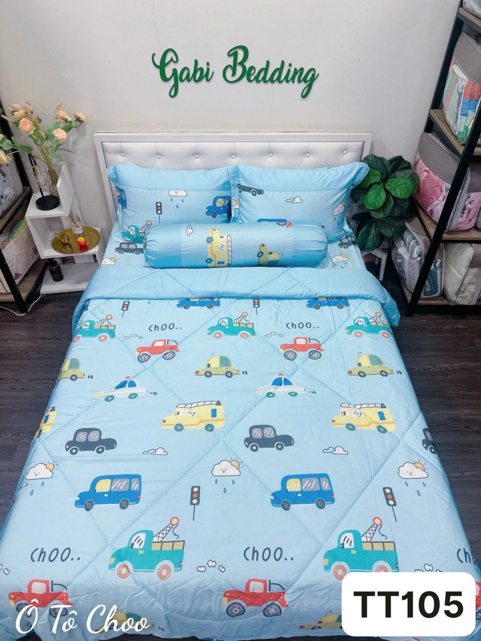  Lụa Tơ Tằm Ô Tô Choo 