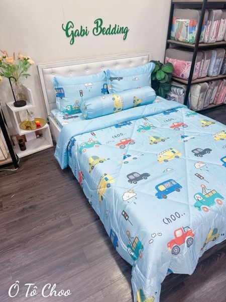  Lụa Tơ Tằm Ô Tô Choo 