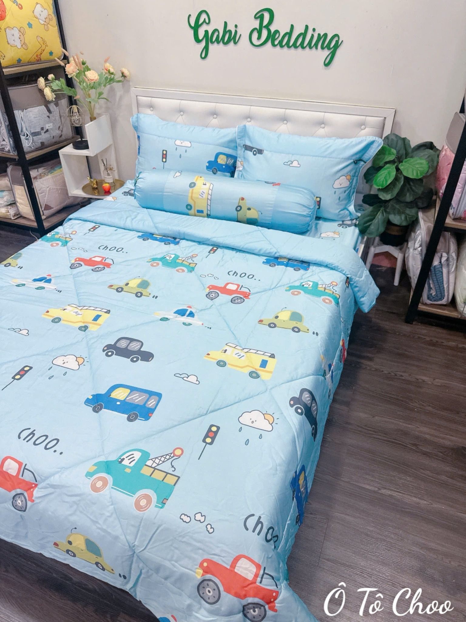  Lụa Tơ Tằm Ô Tô Choo 