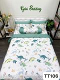  Lụa Tơ Tằm Khủng Long Rêu 