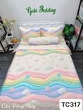  Tencel Cầu Vồng Mây 