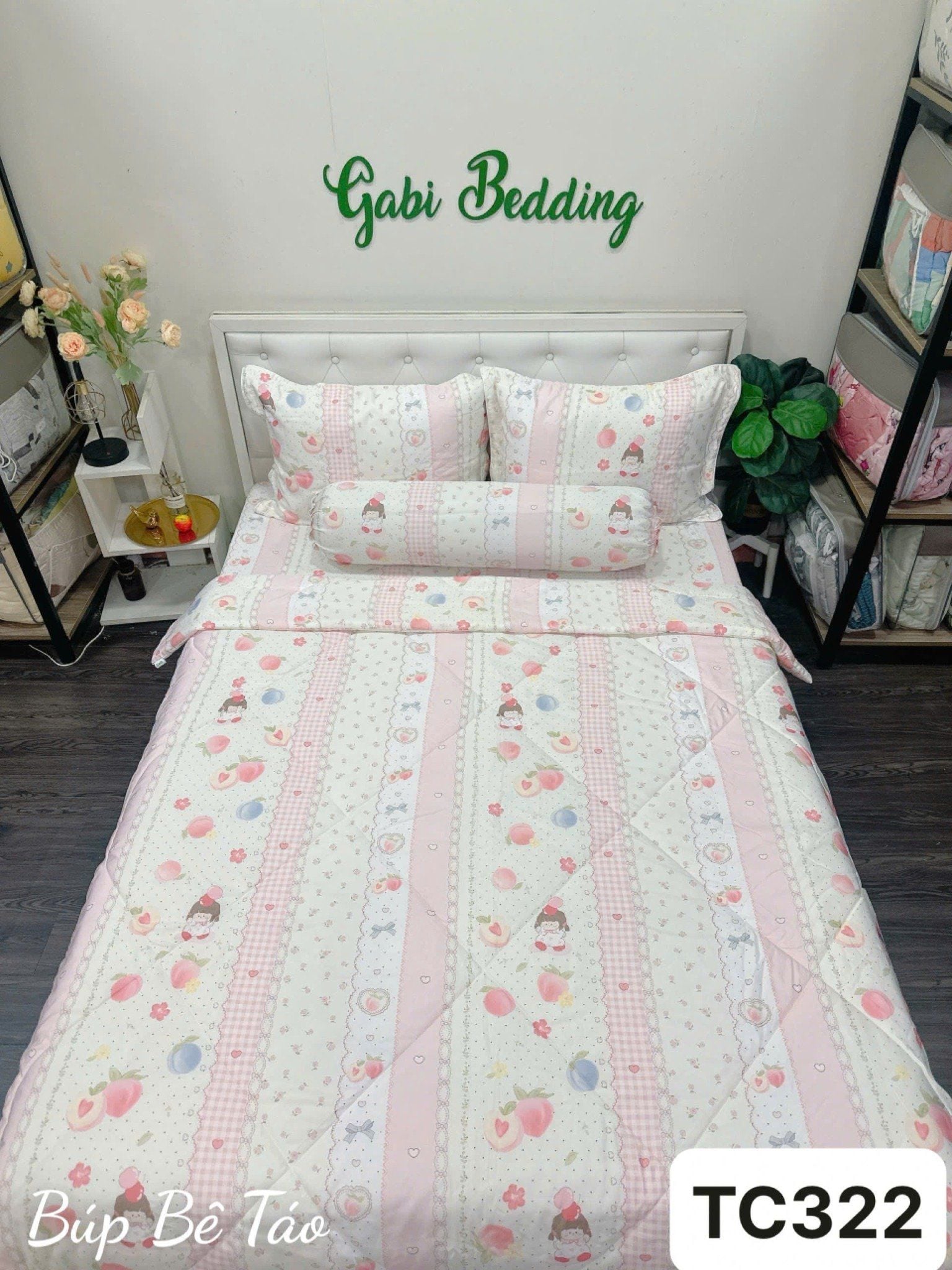  Tencel Búp Bê Táo 