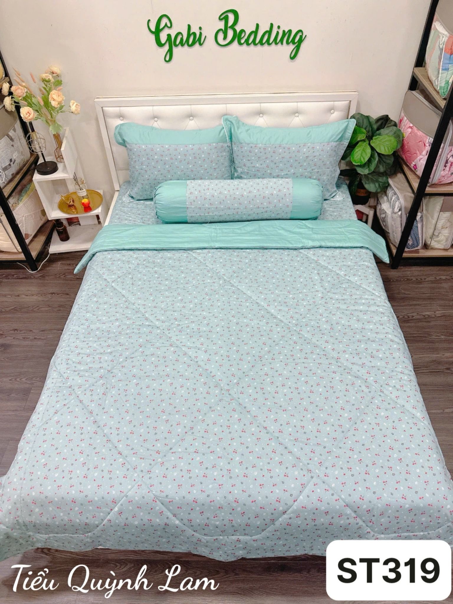  Satin Tiểu Quỳnh Lam 