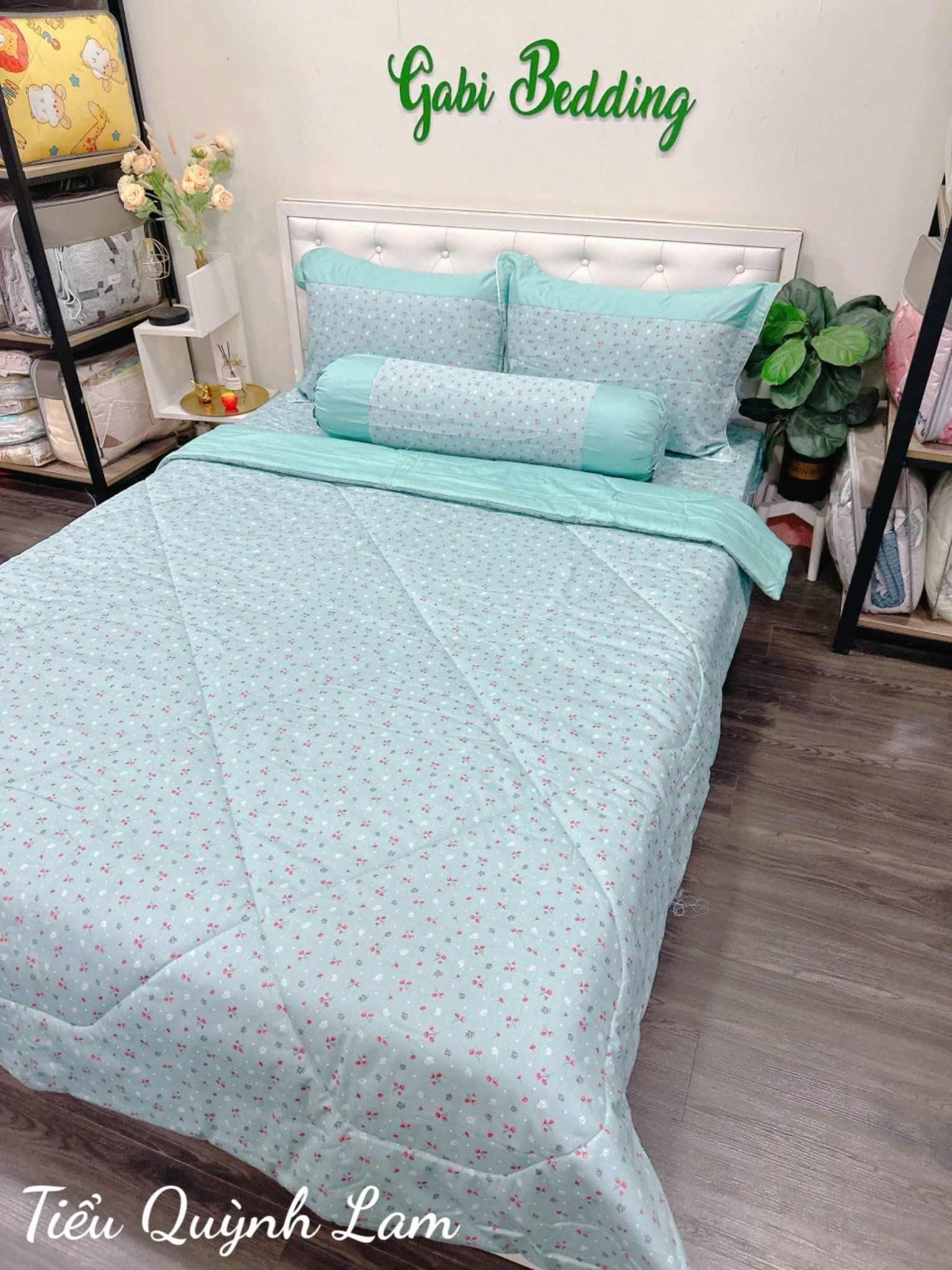  Satin Tiểu Quỳnh Lam 