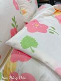  Cotton Hoa Hồng Đào 