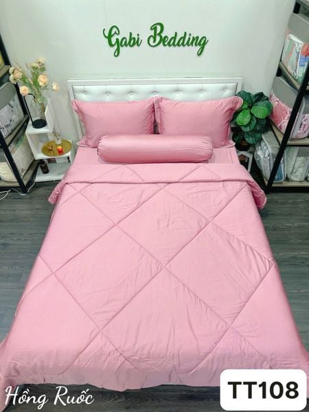  Lụa Tơ Tằm Hồng Ruốc 