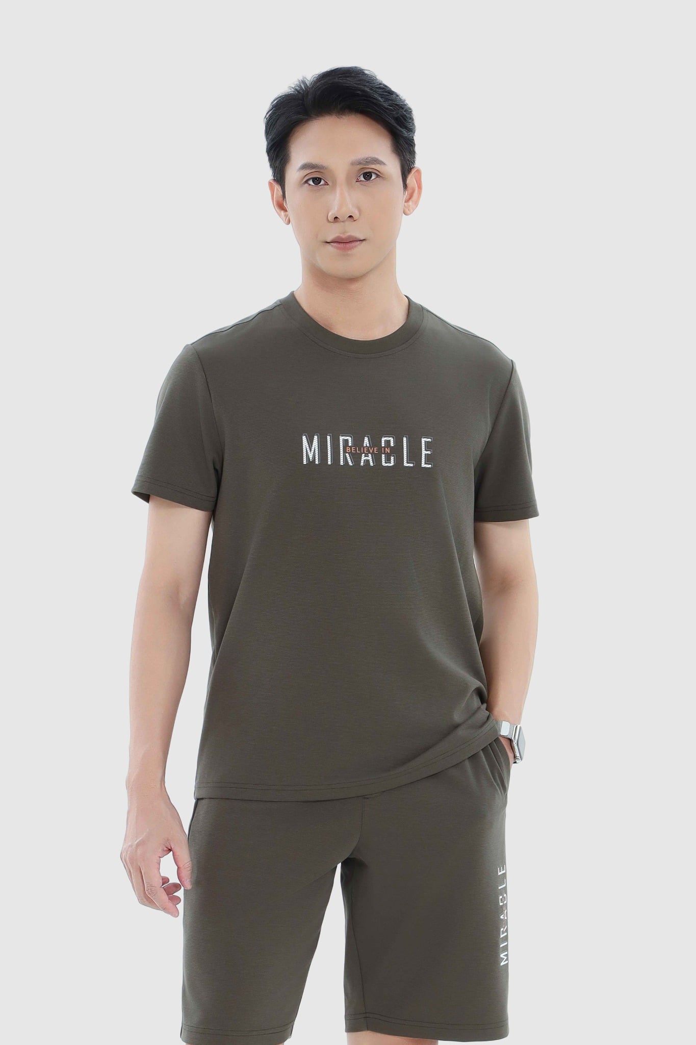 Bộ đồ t-shirt nam CALUCI MSH606R