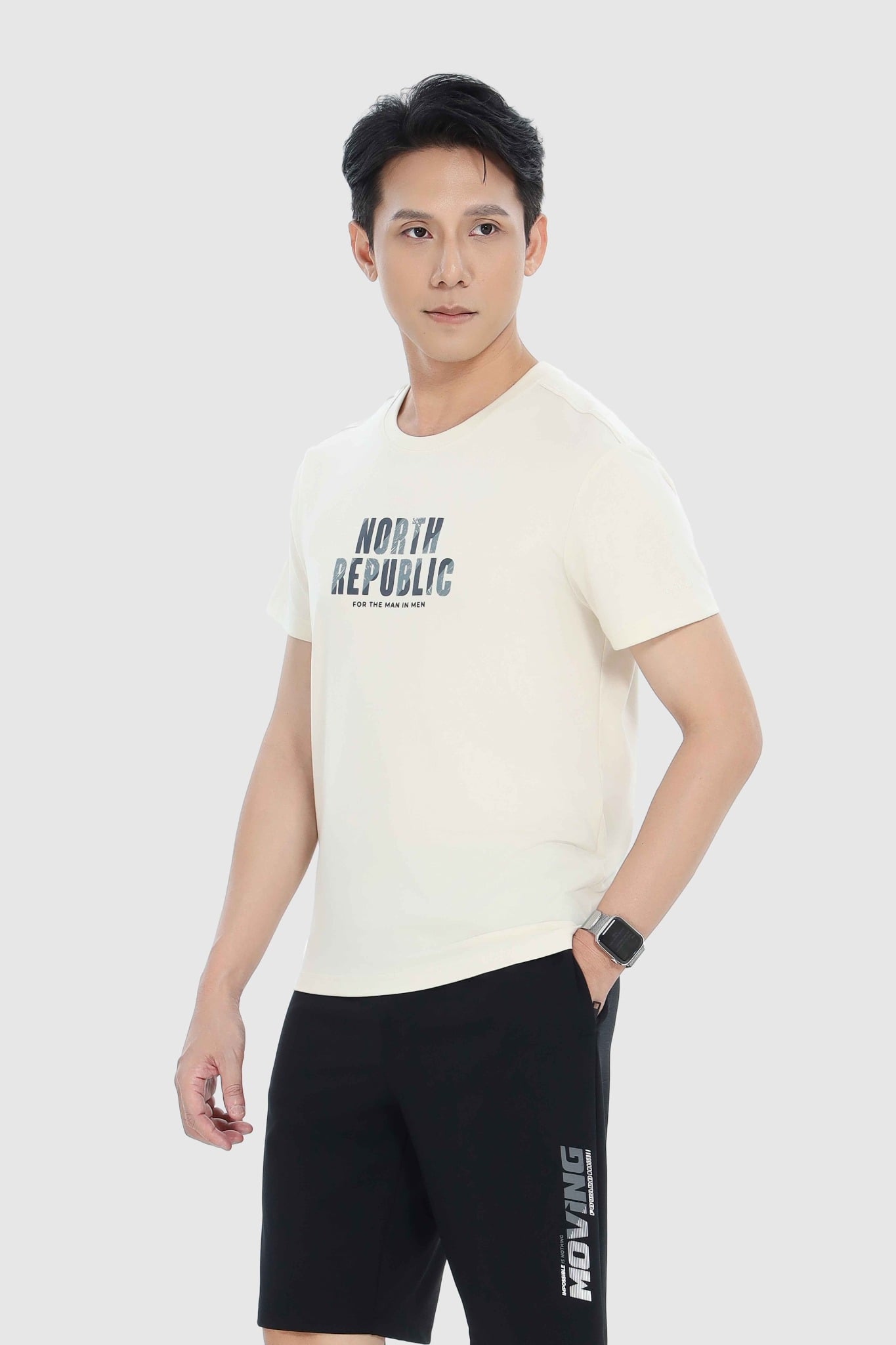 Áo phông nam CALUCI MTS604R