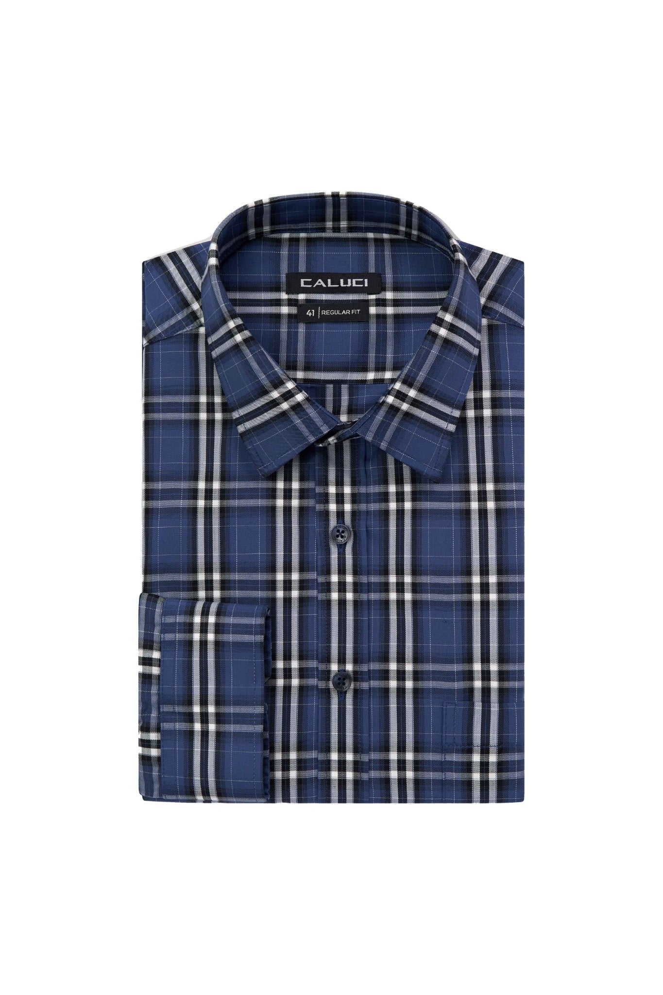 Áo sơ mi nam dài tay CALUCI MLS6357R