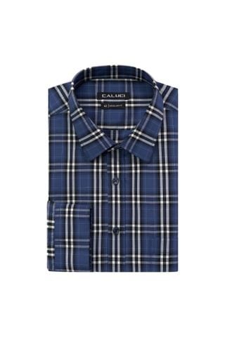 Áo sơ mi nam dài tay CALUCI MLS6357R