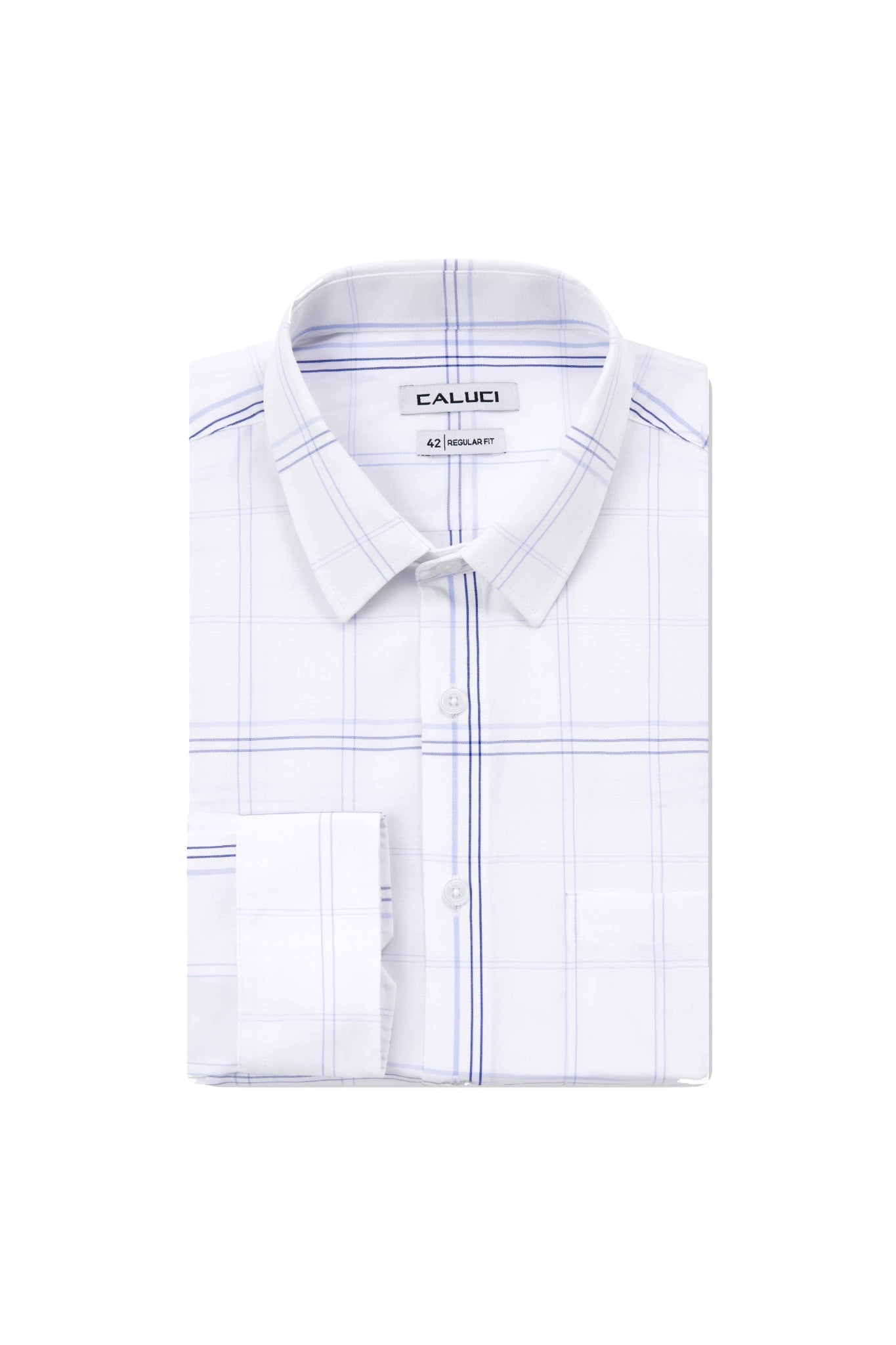 Áo sơ mi nam dài tay CALUCI MLS6348R