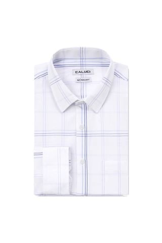 Áo sơ mi nam dài tay CALUCI MLS6348R