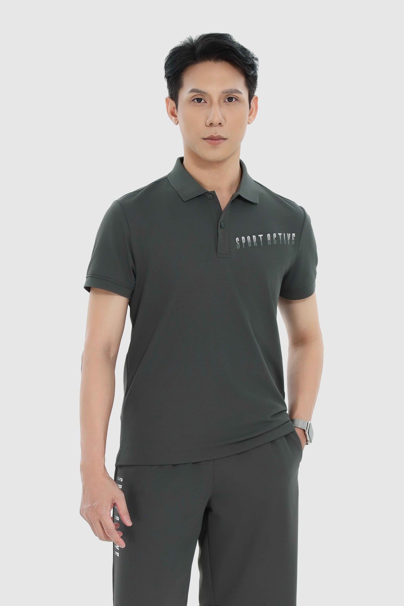 Bộ đồ polo nam CALUCI MSH605R