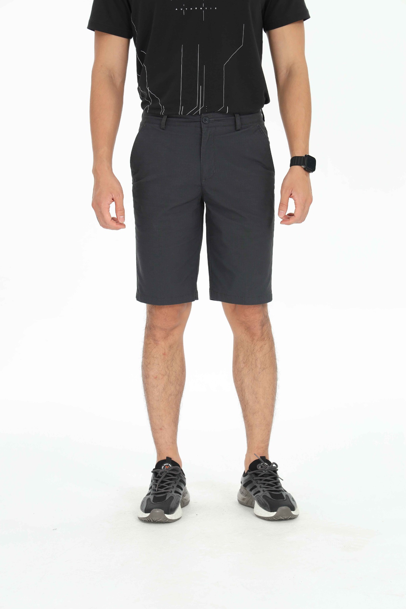 Quần short khaki nam CALUCI MKS625R